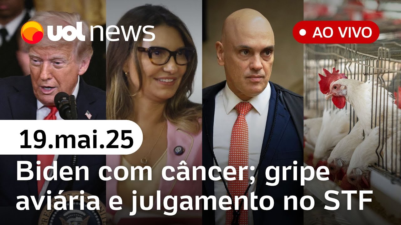 Gripe aviária: Brasil investiga suspeitas; STF ouve testemunhas do golpe, fala de Trump e+| UOL News
