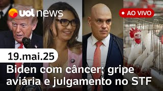 Gripe aviária: Brasil investiga casos suspeitos; fala de Trump, prisão de líder do PCC e+ | UOL News