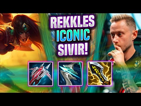 REKKLES PLAYS HIS ICONIC SIVIR! - KC Rekkles Plays Sivir ADC vs Vayne! | Season 2022