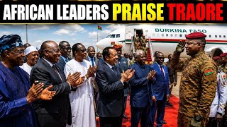 Different African Leaders Are Praising IBRAHIM TRAORÉ