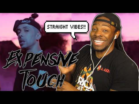 AMERICAN REACTS TO DAPPY x NOIZY x AY EM - EXPENSIVE TOUCH (ft. TERM & RVCHET) (UK RAP REACTION)