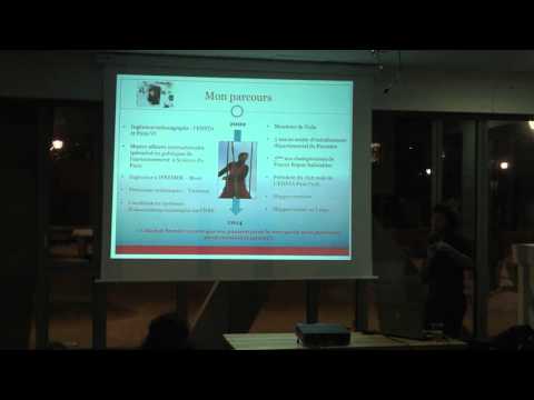 Enstaquet - Présentation Victor Turpin - Mini-Transat - janvier 2016 (partie 1)