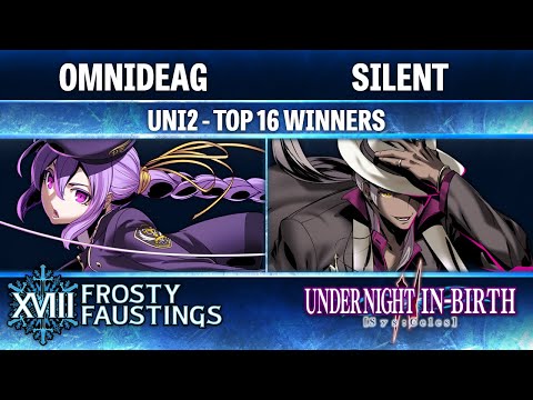 Frosty Faustings XVIII TOP 16 WINNERS - OmniDeag (Eltnum) vs silent (Ogre) - UNI2