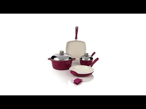 Lorena Garcia 8pc Chic Cook Set with Technolon
