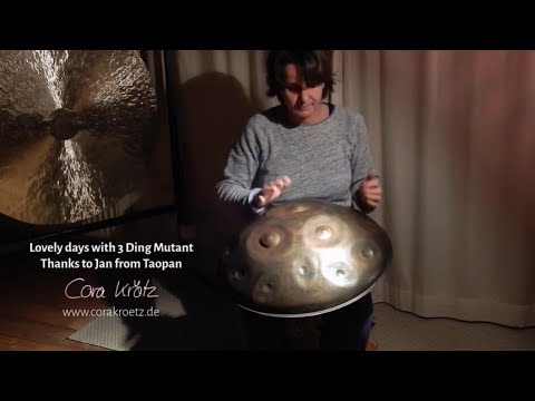 LOVELY DAYS von Cora Krötz – Handpan Musik mit 3 Ding Mutant von Taopan