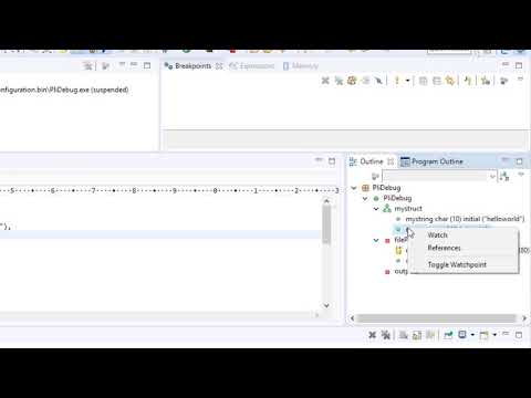 Debugging PL/I in Enterprise Developer for Eclipse