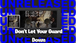 [LEAK] Kanye West - Guard Down [og version] (feat. ty dolla sign)