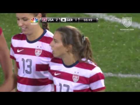 WNT vs. Germany: Tobin Heath Goal - Oct. 23, 2012