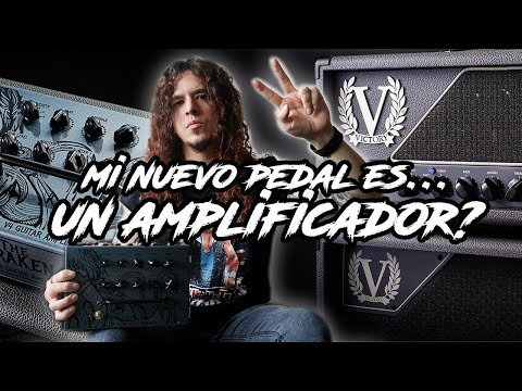 BEST PEDAL AMP? Victory Amps The Kraken V4 Pedal (Demo)