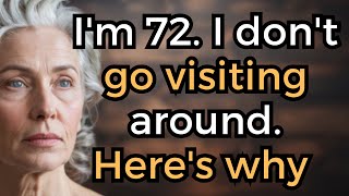 If You’re Over 70, Here’s Why You Might Stop Visiting People – 6 Eye-Opening Truths | Wise Elder