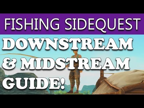 Final Fantasy XII The Zodiac Age - MISIÓN SECUNDARIA DE PESCA - Guía de pesca completa (Parte 1)