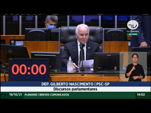 Plenário - Breves Comunicados - Discursos Parlamentares - 19/10/2021