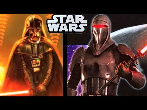 The Royal Guards TRAINED By Darth Vader!! - Star Wars Explained