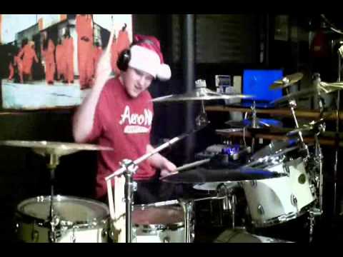 August Burns Red - Frosty The Snowman - Drum Cover