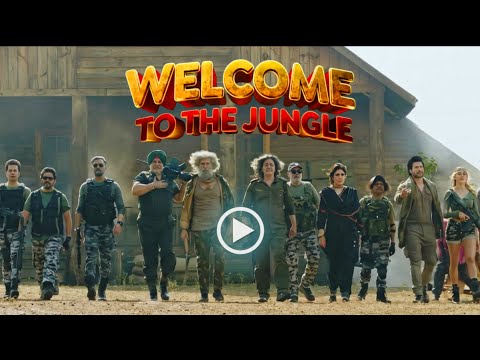Welcome To The Jungle Wrap Glimpse With Full Star Cast | Akshay Kumar | Disha Patani | Suniel Shetty