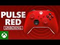 Unboxing Xbox Pulse Red Wireless Controller – Xbox Series X|S