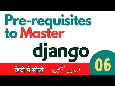 DJANGO introduction A framework for website development in AI django course