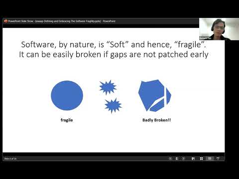 Keynote: Defining and Embracing The Software Fragility - Bernard Tan