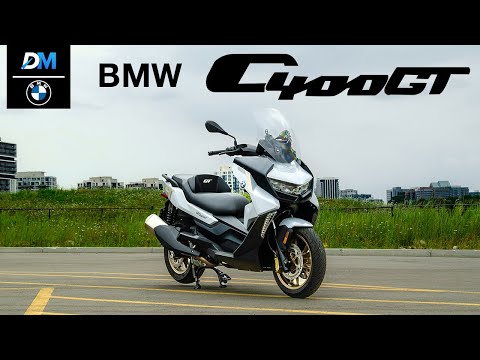 BMW C400 GT | A Premium Scooter That Feels Anything But Basic