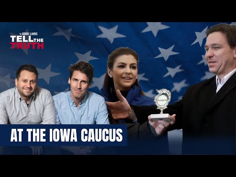 The Good Liars Tell The Truth - At The Iowa Caucus