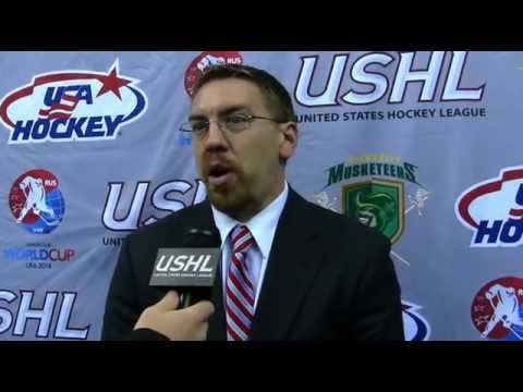 USHL in Russia: Musketeers vs. Latvia - Jay Varady