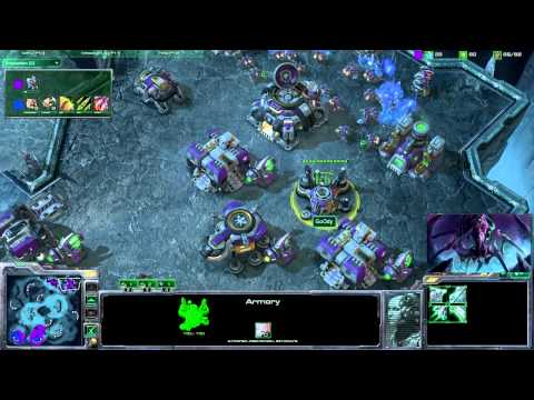 Starcraft 2 TvZ GoOdy vs XlorD Game 1