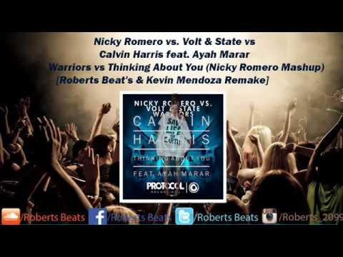 Nicky Romero vs Calvin Harris   Warriors vs Thinking About You Nicky Romero Mashup
