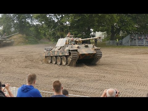 Panzer I + Panzer IV + Panther Ausf A - Stahl Auf Der Heide 2017