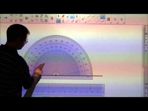 comment construire un angle droit sans equerre