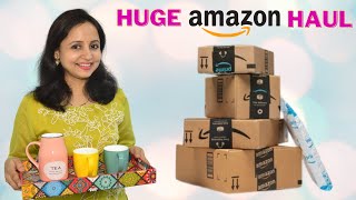 Huge Amazon Haul 2021 | Time Saving Kitchen Products on Amazon | Amazon Sale 2021 | Urban Rasoi