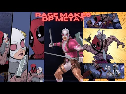 DEADPOOL RAGE CTP  REVIEW - NEW UNIFORM WBL KNULL / MEPHISTO SQUADBATTLE META? | Marvel Future Fight