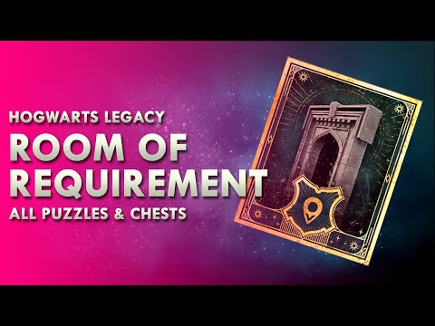 Room of Requirement - All Chests, Secrets and Puzzles | Hogwarts Legacy Walkthrough