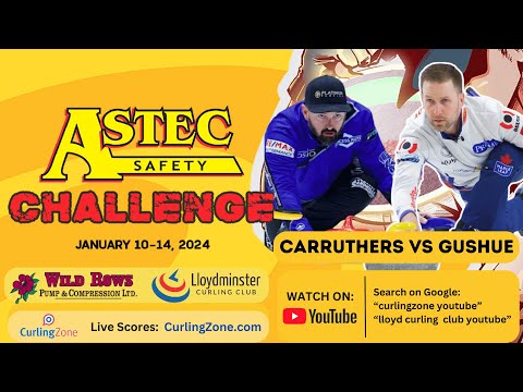 Brad Gushue vs. Reid Carruthers - QUARTERS - Astec Safety Challenge presented by Wild Rows
