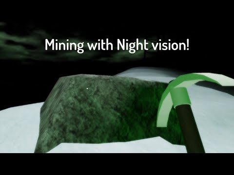 (Outdated) How to use Both Night vision and Pickaxe in SCP: Stranded
