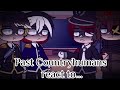 Past Countryhumans react to... (Part 2)
