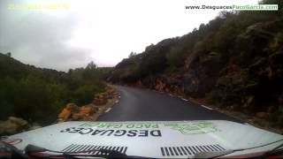 preview picture of video 'TC1-Xaló, en el Rallye Marina Alta-Xaló 2013'