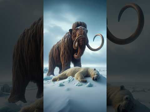 Mammoth vs Animals vs Dinosaurs (T.Rex, Lion, Tiger)