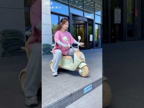 Brand New Powerfull Best Scooty Driving Test 😱💥💪😍 #automobile #remotecontrol #brand #scooter