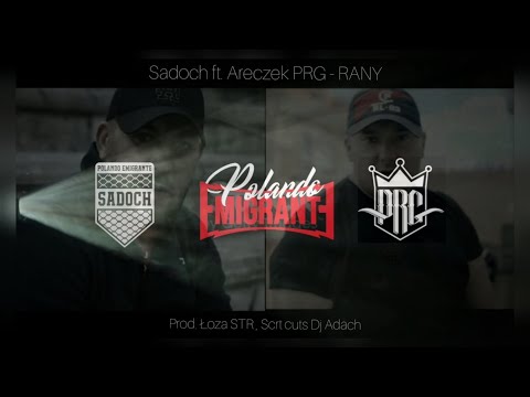 SADOCH - Rany ft. Areczek PRG (Łoza STR, scrt cut Dj Adach)