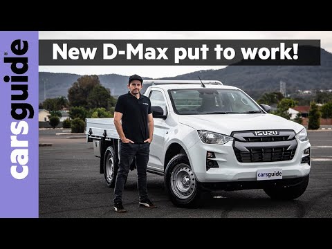 Isuzu D-Max 2021 review: SX single cab put to work!