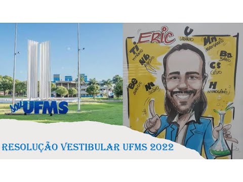 Resolução Vestibular UFMS 2022, Química