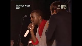 Kanye West &amp; Peter, Bjorn &amp; John - Young Folks (Live Way Out West 2007)