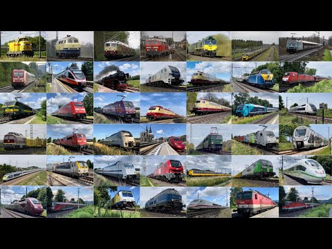 50 Züge in 50 Sekunden