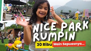The Nice Park Rumpin, Wisata Anak Murah di Pinggir Bogor