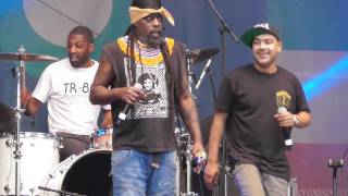 Asian Dub Foundation (part 1/3) @ World Village Festival 2016, Helsinki