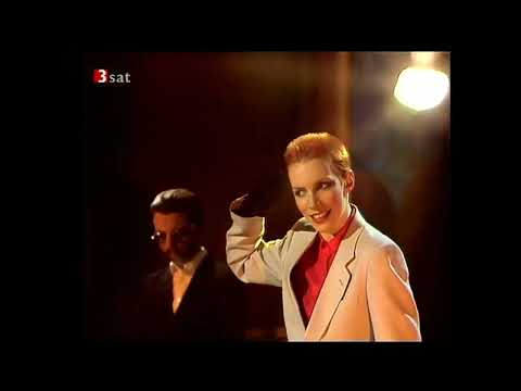 Eurythmics Love Is A Stranger (ZDF Vorsicht , Musik 07.03.1983)