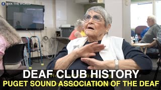 The Story of Deaf Club Culture Changing Over Last 30 Years