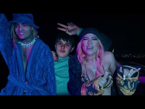 Lil Pump ft Nesi - Contacto | Реакция