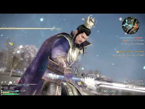 Dynasty Warriors 9 Walkthrough PT. 8 - Battle for Xu Province (Cao Cao) (Side-Quests)