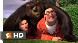 Over the Hedge (2006) - Bear vs Exterminator Scene